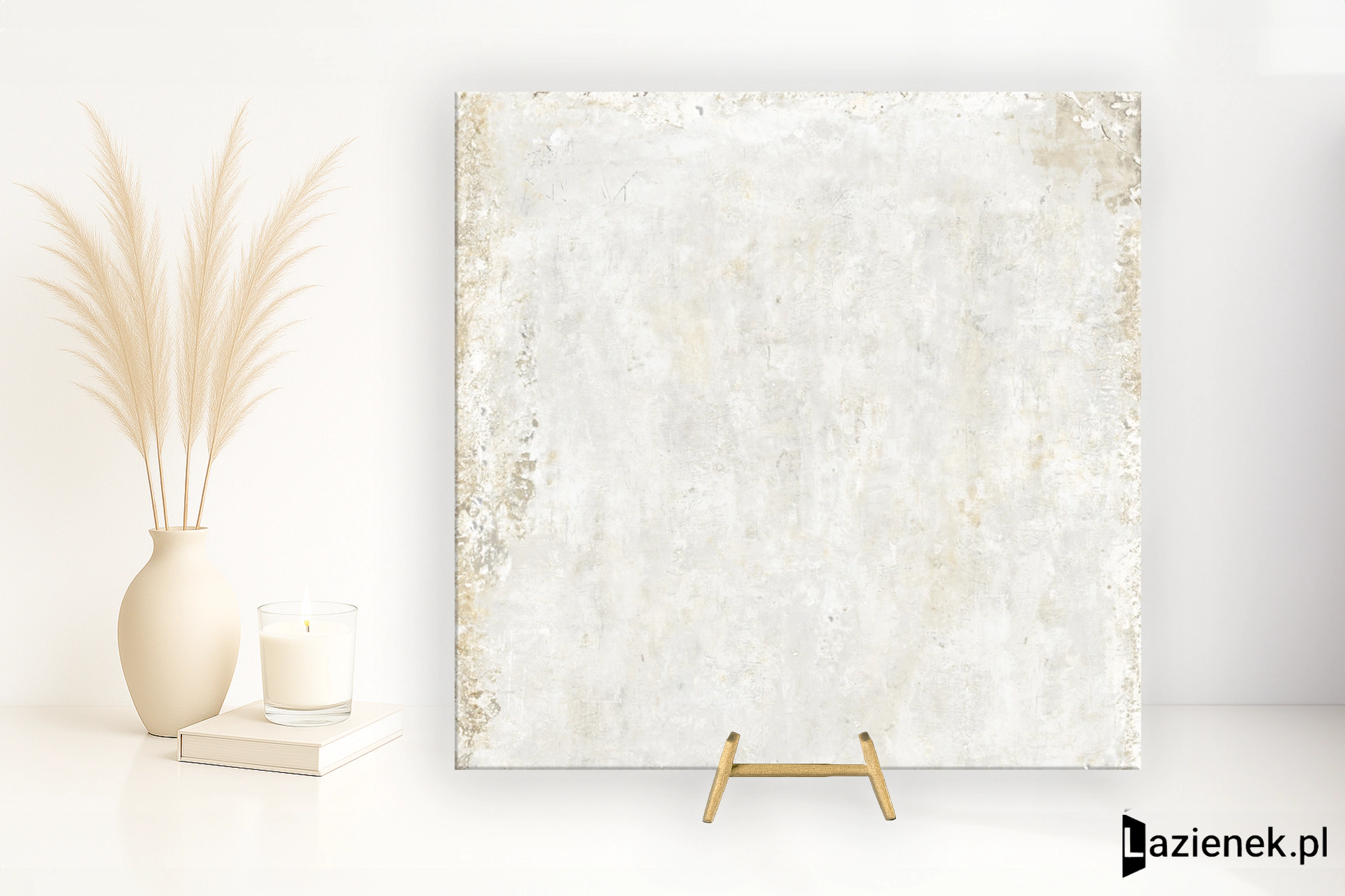 La Fabbrica Ava Artile Ivory matowa 60x60 cm gr. 9 mm - płytka rektyfikowana / (L)156013